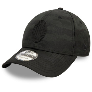 AC MILAN TONAL CAMO 9FORTY-ADULTS-BLACK-OSFM